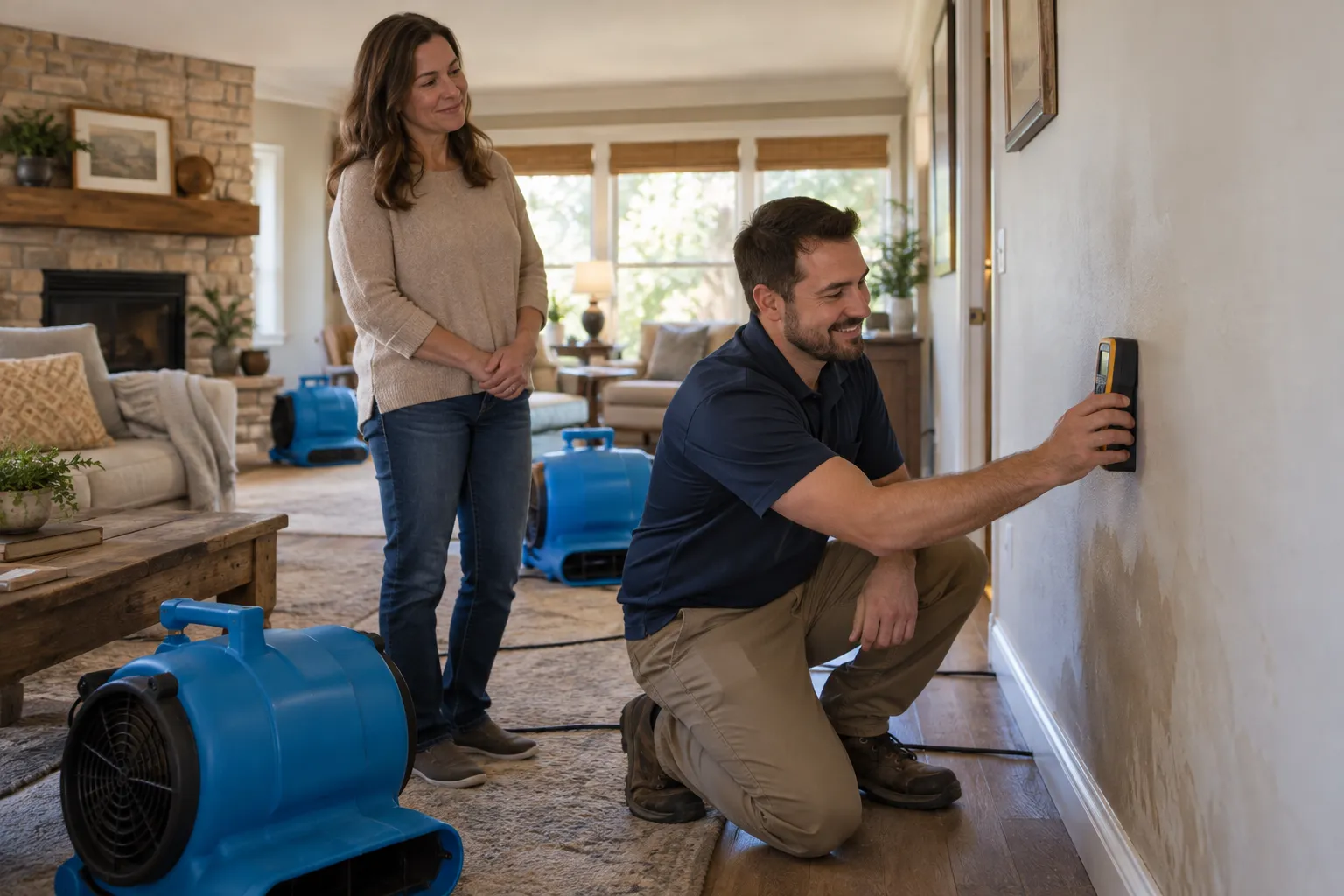 Water Damage Restoration in Austin, TX